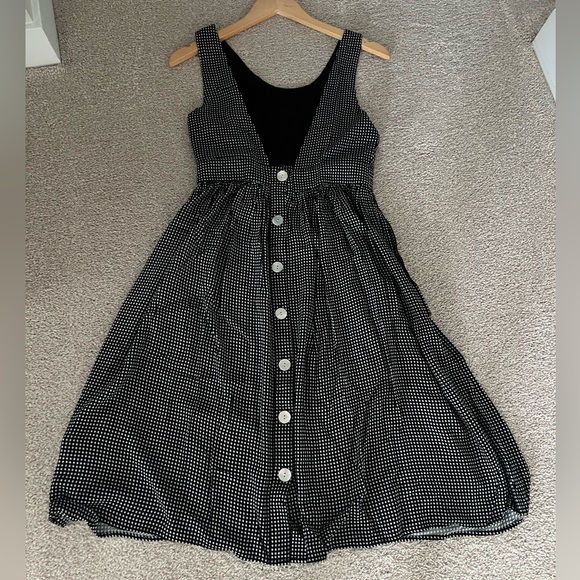 MINKPINK POLKA DOT MIDI DRESS - Picture 5 of 7